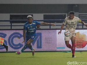 Misi Sulit Persib Bandung di Kandang Bali United