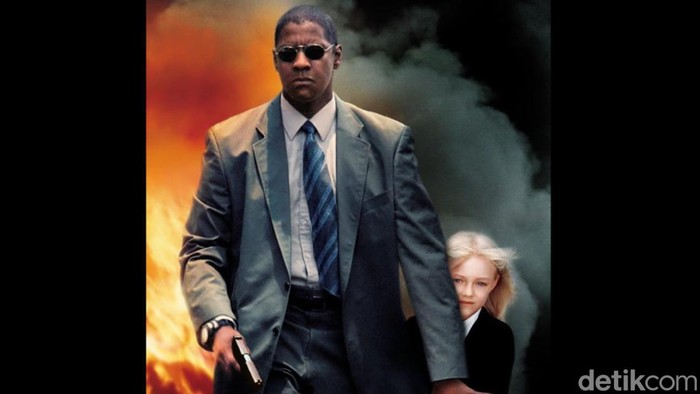 Poster film Man of Fire (2004)