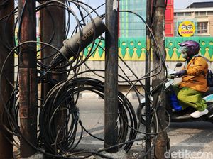 Bahas Kabel Menjuntai, Bali Tower Rapat Bareng Kemenko Polhukam