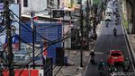 Penampakan Kabel Semrawut di Ciledug Raya Jaksel