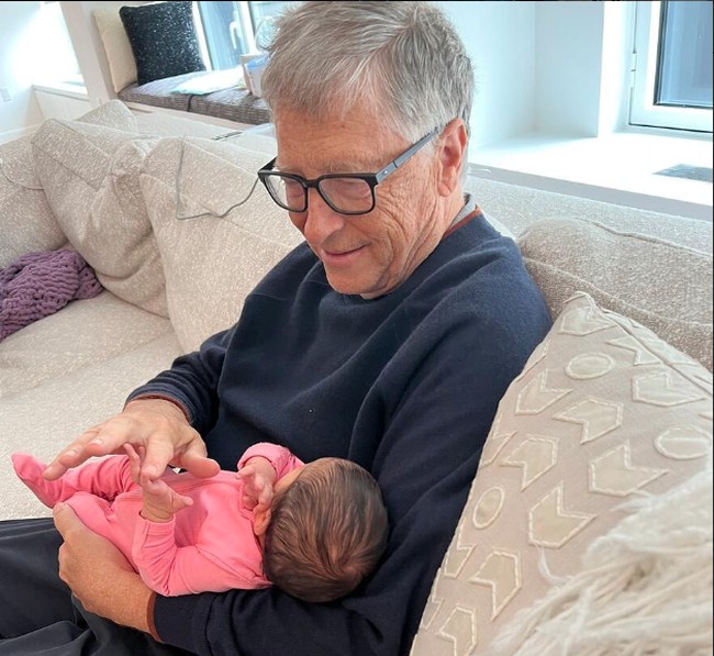 Bill Gates masuk ke dalam daftar orang terkaya di dunia. Dengan kekayaannya saat ini, ia masuk urutan ke-5 sebagai orang terkaya di dunia. (Foto: Instagram/@thisisbillgates)