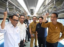 Maaf Pak Jokowi, LRT Jabodebek Bukan yang Pertama di RI