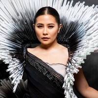 Gaun karya para desainer yang tergabung dalam Naranaia ini dikreasikan khusus untuk ditampilkan dalam Jember Fashion Carnaval (JFC) 2023 yang akan digelar pada 4-6 Agustus mendatang. Foto: Instagram/@prillylatuconsina