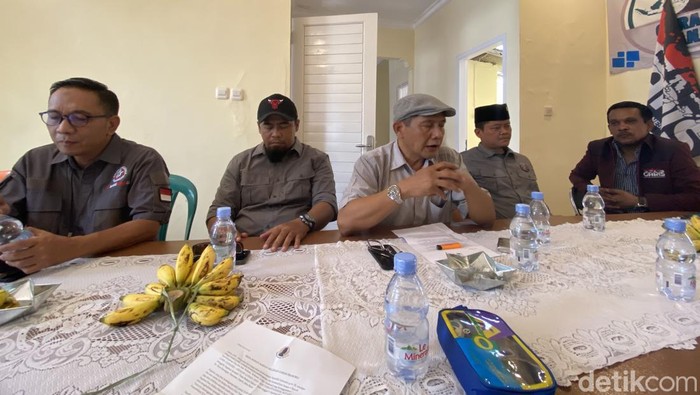 Relawan Ganjar Nasional. (Devi/detikcom)