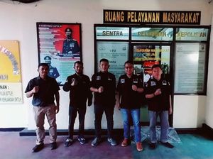 Repdem Tebing Tinggi Polisikan Rocky Gerung soal Dugaan Hina Jokowi