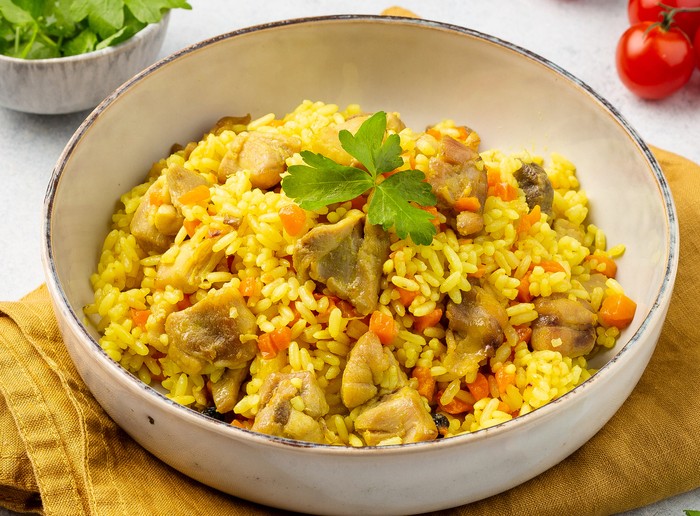 Resep Nasi Kuning Ayam