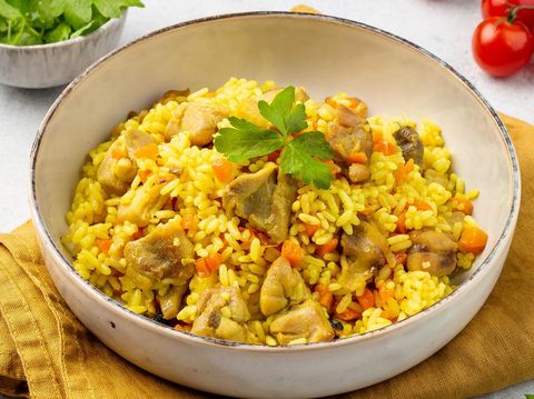 Resep Nasi Kuning Ayam