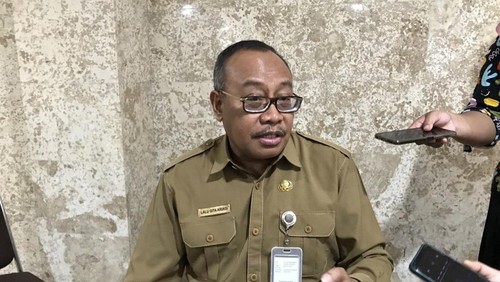 Sekda NTB Lalu Gita Ariadi.