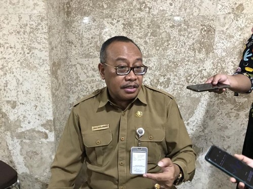 Sekda NTB Lalu Gita Ariadi.