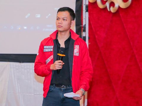 Sekretaris Bapilu DPW PSI Jawa Barat, I Gede Ngurah Eka