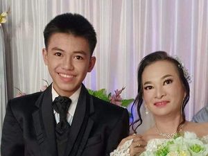 Viral Wanita 41 Tahun Dinikahi Pria Berusia 16 Tahun di Kalbar