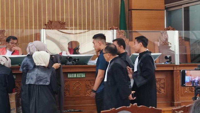Sidang Mario Dandy di PN Jaksel (Wilda-detikcom)