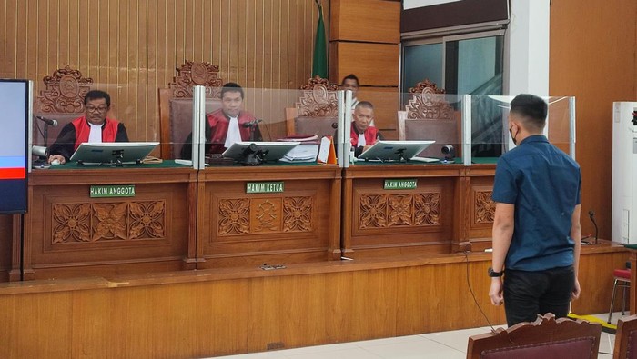 Sidang Mario Dandy (Wilda-detikcom)