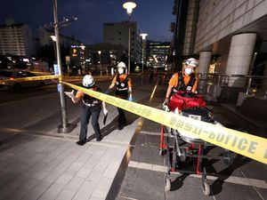 TKP Penikaman Massal Seoul Digaris Polisi