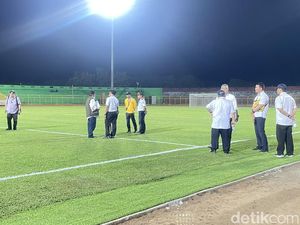Stadion BJ Habibie Ditargetkan Standar AFC, PSM Tak Lagi Jadi Tim Musafir