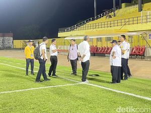 Stadion BJ Habibie Markas PSM Bakal Direnovasi Kementerian PUPR, Kondisi Dicek