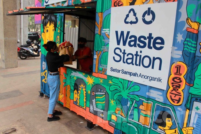 Startup Sampah