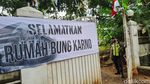 Suasana Terkini Rumah Guruh yang Akan Dieksekusi PN Jaksel