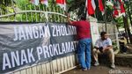 Suasana Terkini Rumah Guruh yang Akan Dieksekusi PN Jaksel