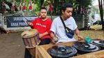 Suasana Terkini Rumah Guruh yang Akan Dieksekusi PN Jaksel