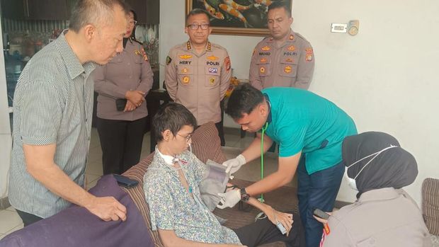 Sultan Rif'at Alfatih, mahasiswa korban kabel Bali Tower kini dirawat di RS Polri