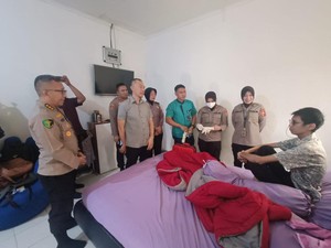 Uluran Tangan Kapolri untuk Sultan Korban Kabel Menjuntai