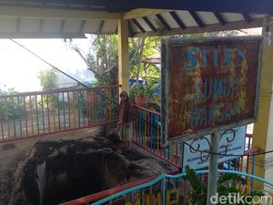 Melihat Sumur Daksan Peninggalan Dinasti Syailendra Berusia 11 Abad di Sampang