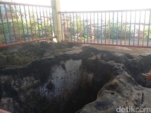 Sumur Daksan Sampang Dipercaya Muncul Sendiri-Jadi Tempat Semedi Trunojoyo