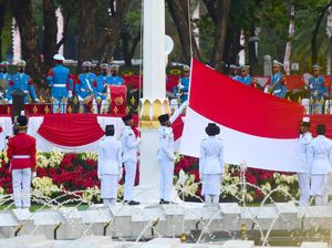 Jam Berapa Upacara HUT ke-81 RI di Istana Merdeka?