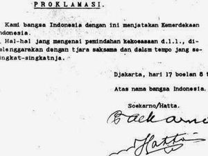Siapa yang Mengetik Teks Proklamasi? Ini Profil Singkatnya!