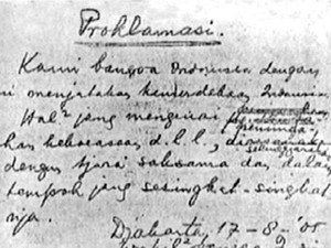 Isi Teks Proklamasi Kemerdekaan Republik Indonesia, Sejarah dan Maknanya