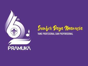 Tema Hari Pramuka ke-62 Tahun 2023, Tercantum Logo dan Maknanya