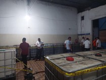 TNI Gerebek Gudang Penimbunan BBM Subsidi di Medan, 60 Ton Solar Diamankan