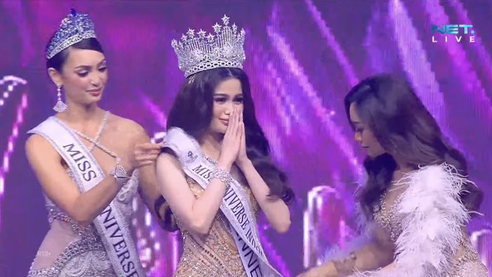 Top 5 Miss Universe Indonesia 2023