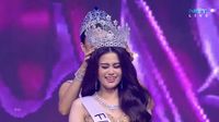 Fabienne Nicole Groeneveld, Pemenang Miss Universe Indonesia 2023 ...