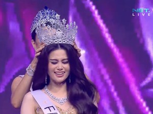 Reaksi Juara Miss Universe 2023 Usai Terseret Polemik Tinggi Badan