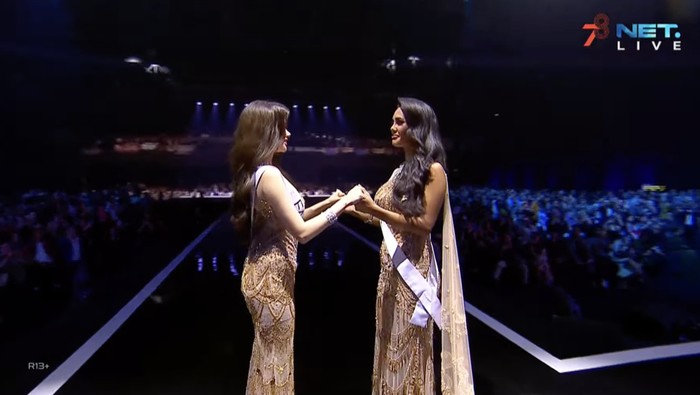 Top 5 Miss Universe Indonesia 2023