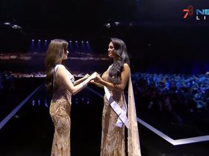 Vina Sitorus, Finalis Asal Sumut Peringkat 2 Miss Universe Indonesia 2023