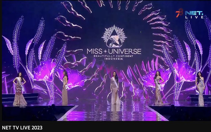 Top 5 Miss Universe Indonesia 2023
