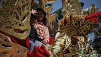 Odong-odong ini juga merupakan salah satu bentuk mempertahankan budaya setempat.