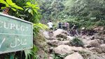 Potret Curug Cilember, Favoritnya Turis Arab