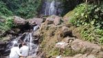 Potret Curug Cilember, Favoritnya Turis Arab