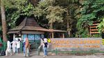 Potret Curug Cilember, Favoritnya Turis Arab
