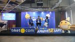 Ultah ke-12, tiket.com Tebar Promo dan Diskon