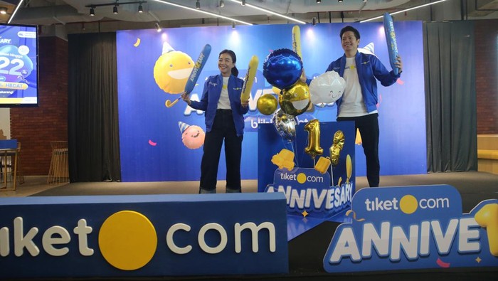 Online Travel Agent (OTA) tiket.com merayakan hari jadi yang ke-12. Sebagai selebrasi, tiket.com memberikan promo dan diskon untuk pelanggan.