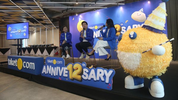 Ultah ke-12, tiket.com Tebar Promo dan Diskon