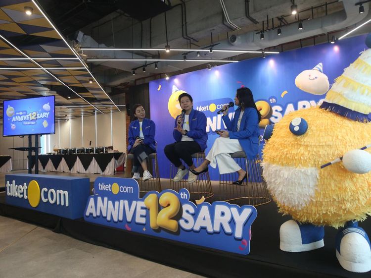 Ultah ke-12, tiket.com Tebar Promo dan Diskon