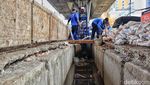 Upaya Menangkal Genangan dan Banjir di Perempatan Seskoal Cipulir