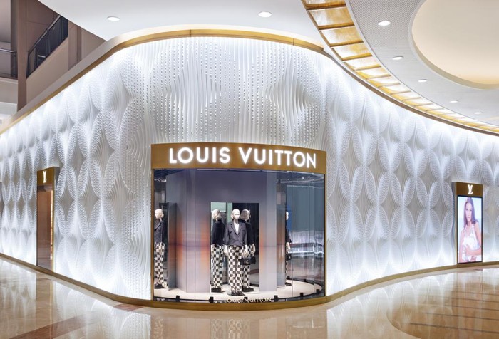 Wajah Baru Butik Louis Vuitton Pacific Place Jakarta