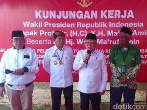 Maruf Ingatkan Lagi Pesan Jokowi Agar Menteri Tak Lalai Tugas karena Pemilu